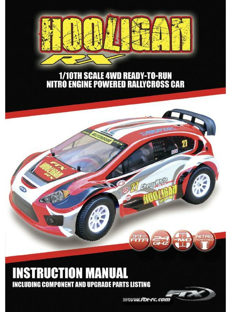 FTX Hooligan RX 4WD instruction manual