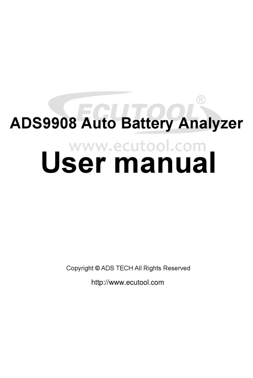 ADS ADS9908 user manual