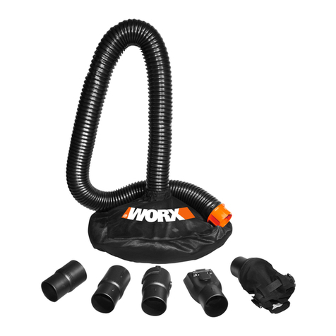 Worx Leaf Pro WA4054 User manual
