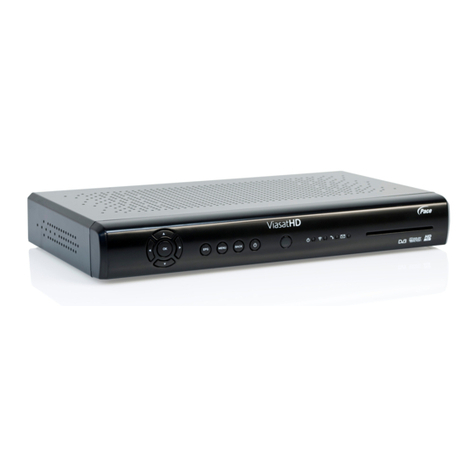 Pace Viasat DS830NV User manual