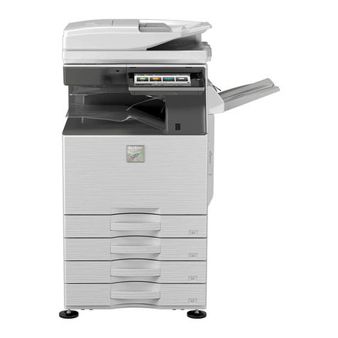 Sharp MX-3070N User manual