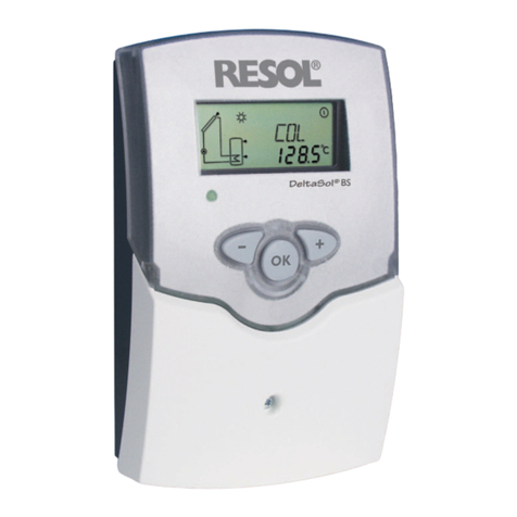 Resol DeltaSol BS/2 manual