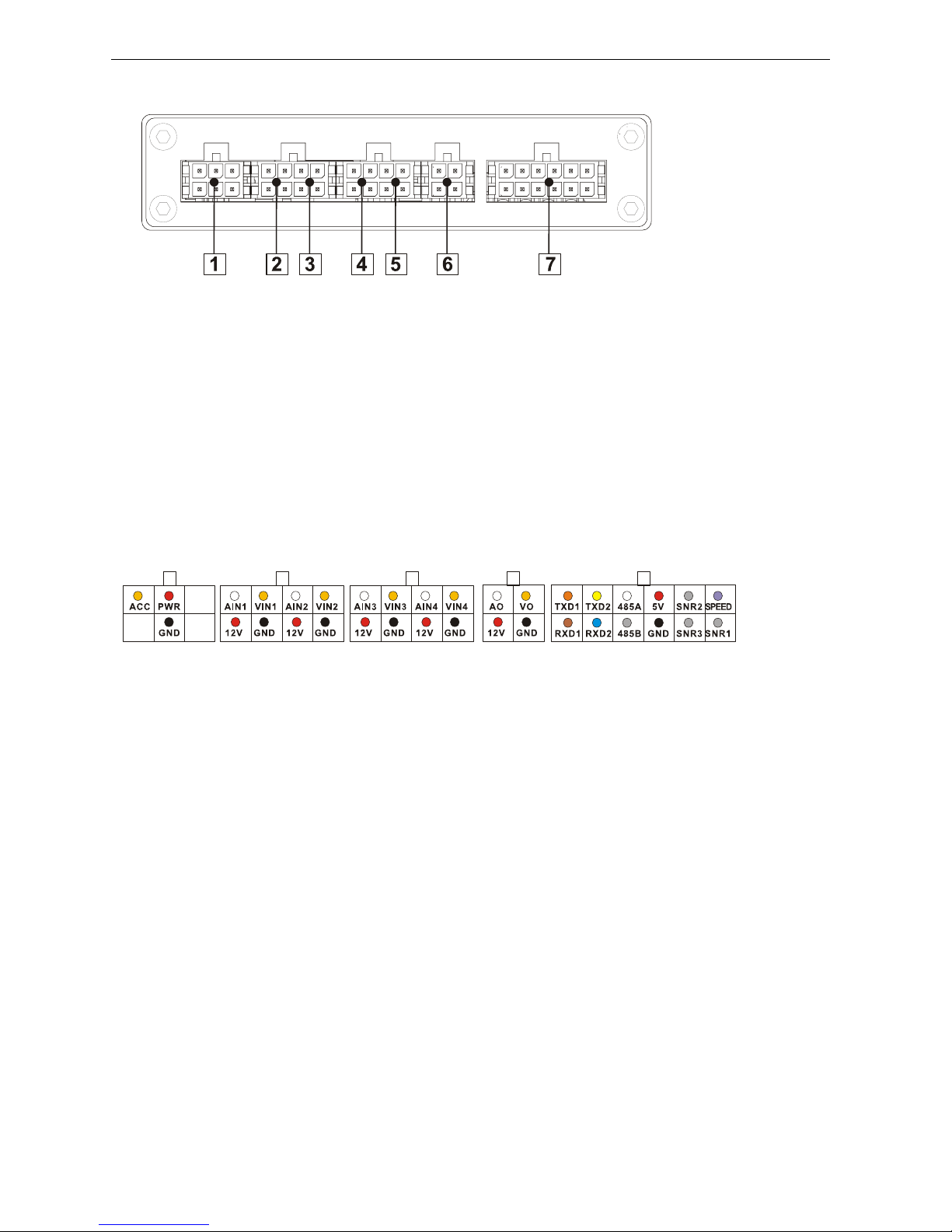 (+!91(0!+'*(+&%3A6!
aVER!7(+14![(+!*(33'*1%(3!1(!23!F:'31!R2G8'!(+!2!@%+'&!+'/(1'!.)!9'39(+!=2+3'99!W(01%(3X!
4!!.3>+2-)'&!+'*'%:'+!@%3&(@6!
_"\!7(+14!R23!G'!;9'&!29!2!9'*(3&2+C!+'*(+&%3A!&':%*'K!9;*=!29!2!>829=!/'/(+C!*2+&6! ! J=%9!0(+1!*233(1!
G'!;9'&!29!2!&%+'*1!2**'99!8%3<!1(!2!7RK!=(@':'+6!
E'1@(+<!7(+1!W)hBDX6!
!
Get to know the status of DVR system by the indication of LED lights:
1. PWR (Green) 2. RUN (Green) Status/Description
V8@2C9!I3! \8%3<%3A! "#$)!%9!(3!i!+;33%3A!
\8%3<%3A!@%1=!)_E!GC!1;+39! \8%3<%3A!@%1=!7L)!GC!1;+39! .A3%1%(3!%9!3(1!'32G8'&!23&!"#$)!%9!I[[6! !!
\8%3<%3A!1(A'1='+!@%1=!)_E! \8%3<%3A!1(A'1='+!@%1=!7L)! .A3%1%(3! 9'39'! %9! 3(1! '32G8'&! i! "#$)! %9!
+;33%3A6! ! _3%1! @%88! 1;+3! I[[! @='3! j#'82C!
J%/'k!9'11%3A!%9!+'2*='&6!
\8%3<%3A!':'+C!?!9'*(3&9! I>>! "'8'*1!7L)!(3!1='!+'/(1'!*(31+(8!1(!+'912+16
!
3. ALARM (Red) Status/Description
I3! V82+/!%30;1!@='3!\FF7!%9!9'1!29!jIEk6!V;&%G8'!282+/!WG''0X!@='3!'32G8'&6
I>>! E(!282+/6!
!
4. SD (Red) Description
I3! L+%1%3A!&212!1(!1='!"#!R2+&6!6!
I>>! E(1!@+%1%3A!l!%32*1%:'6!
!
5. REC (Yellow) Description
I3! )'*(+&%3A!&2126! ! RV_J.IE4!#(!3(1!211'/01!1(!+'/(:'!1='!"#!*2+&!@=%8'!
"g"!/(&'!%9!2*1%:'6! ! "'8'*1!j"JI7k!(3!1='!>+(31!023'8!(+!+'/(1'!*(31+(8!1(!
91(0!+'*(+&%3A6! ! !
I>>! E(1!+'*(+&%3A6!
!
![