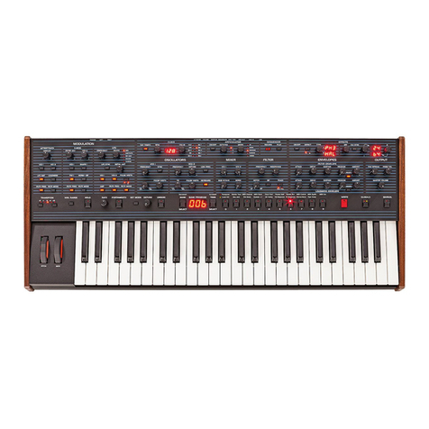 Dave Smith Instruments ob-6 Operation manual