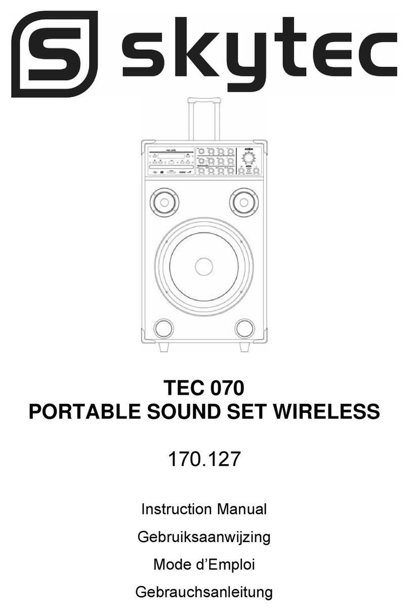sky-tec TEC 070 instruction manual