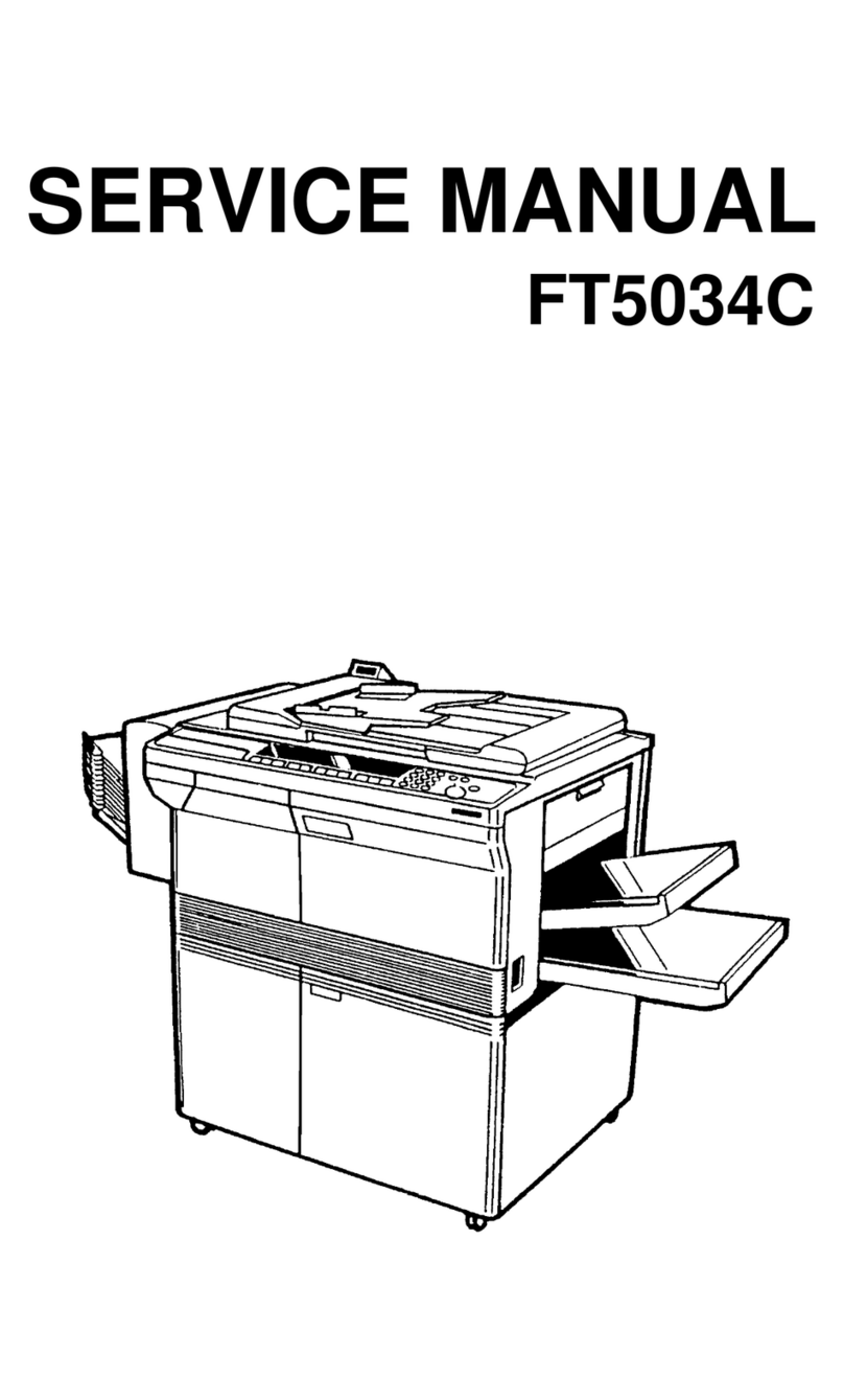 Ricoh FT5034C User manual
