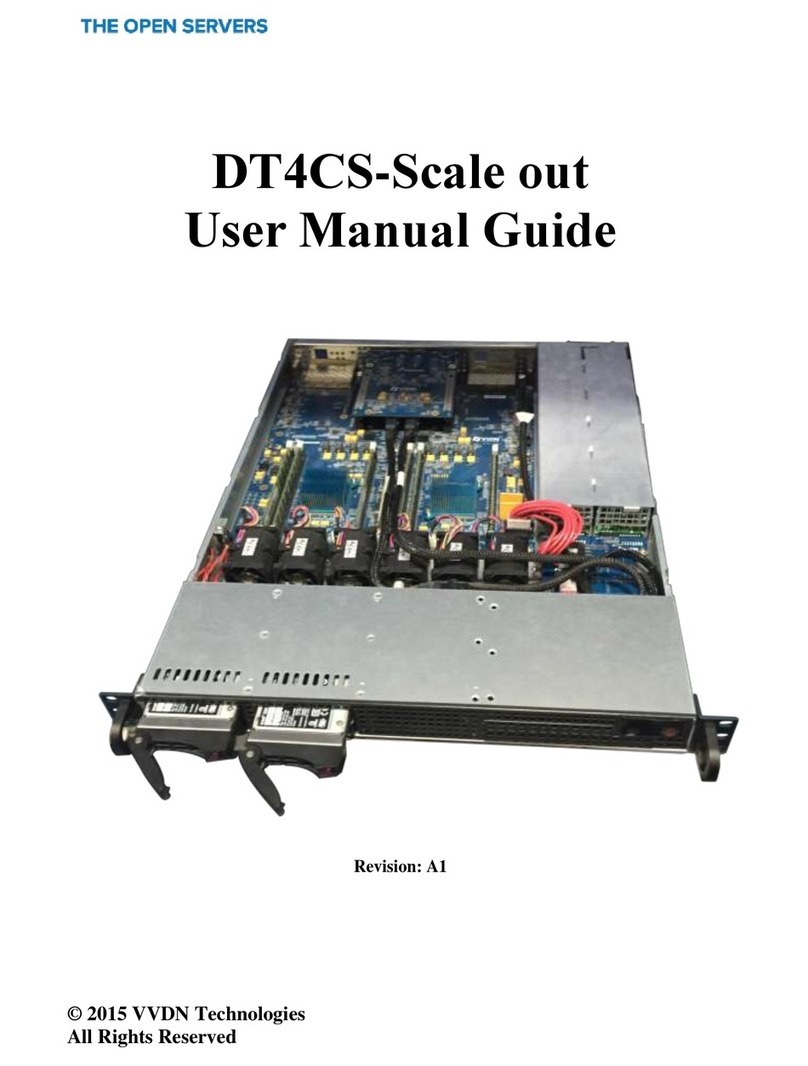 VVDN T4MFCS Scaleout User's manual guide