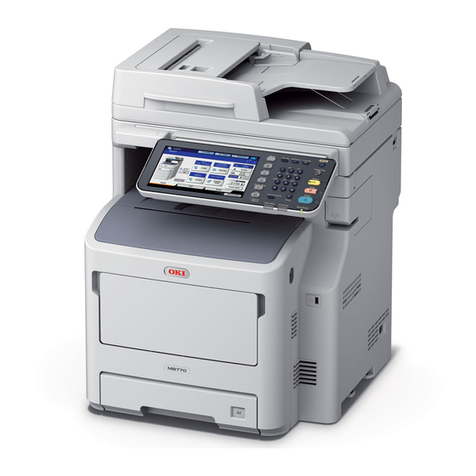 Oki MB760dnfax User manual