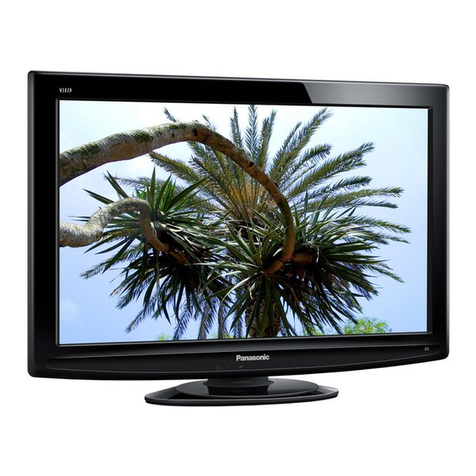 Panasonic Viera TX-L32U10B User manual