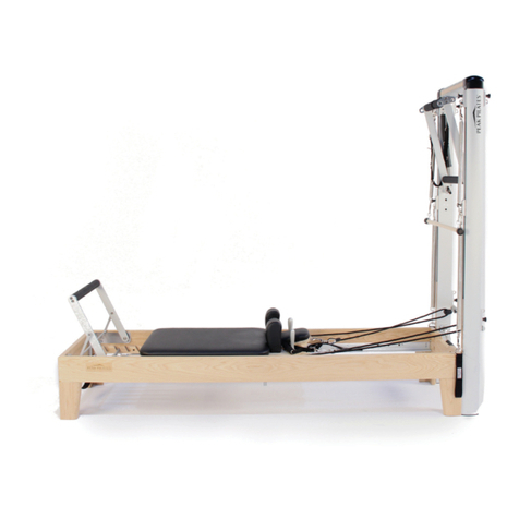 Peak Pilates AFINA Owner's manual and assembly guide