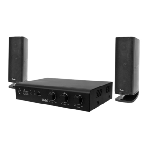 Teufel concept b 200 Technical description and operating instructions Teufel concept b 200 Technical description and operating instructions