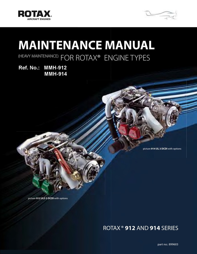 Rotax MMH-912 Series User manual Rotax MMH-912 Series User manual