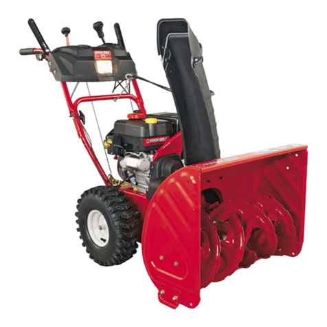 Troy-Bilt STORM 2620 User manual