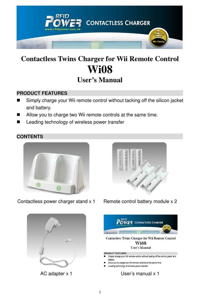 RFID Power Wi08 user manual