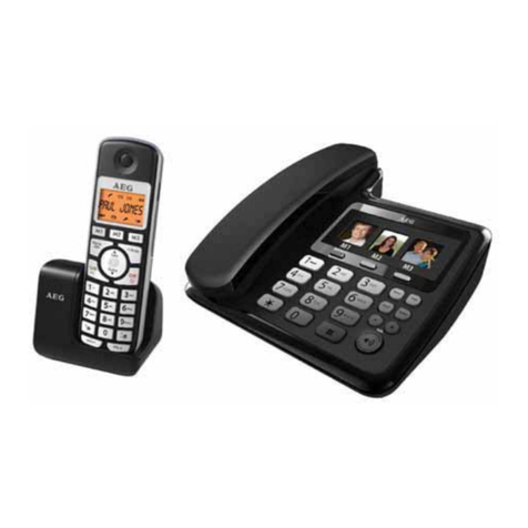 AEG Voxtel S110 Combo User manual