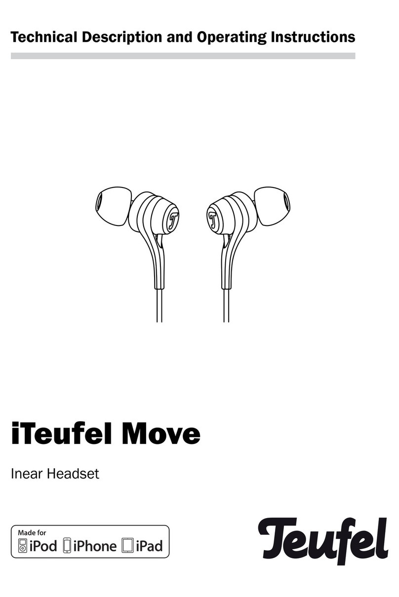 Teufel iTeufel Move Manual