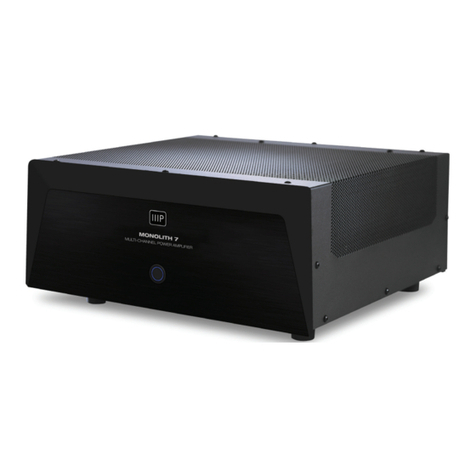 Monoprice MONOLITH 7 user manual