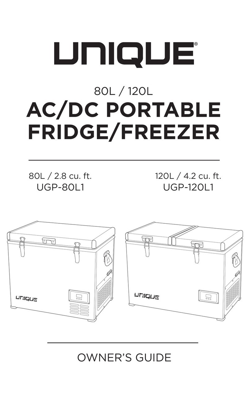Unique UGP-80L1 W User manual