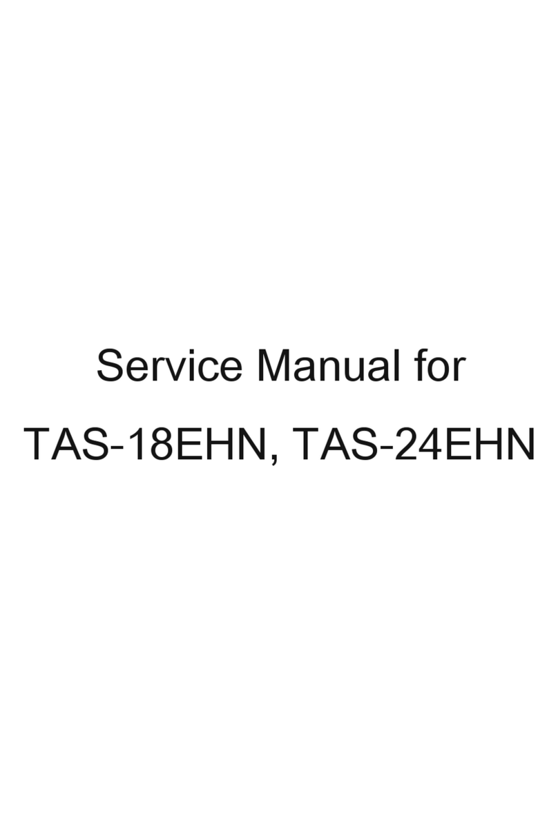 Turboair TAS-18EHN Service manual Turboair TAS-18EHN Service manual