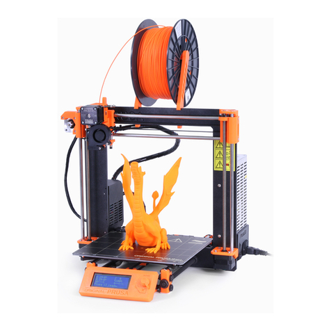 Prusa i3 Hephestos User manual