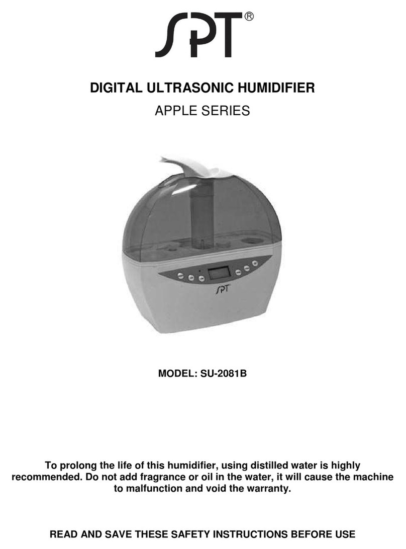 SPT APPLE SU-2081B user manual