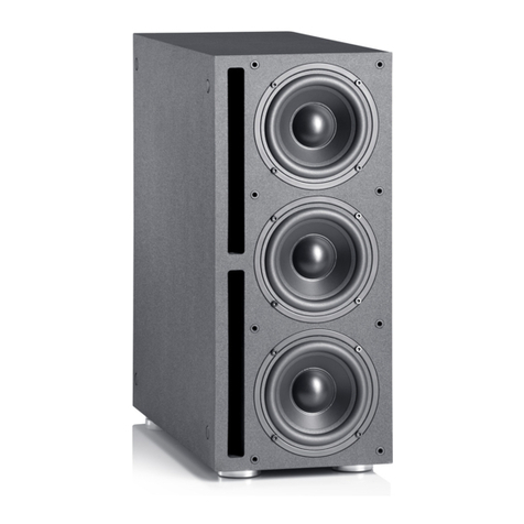 Teufel US 5305/6 Manual