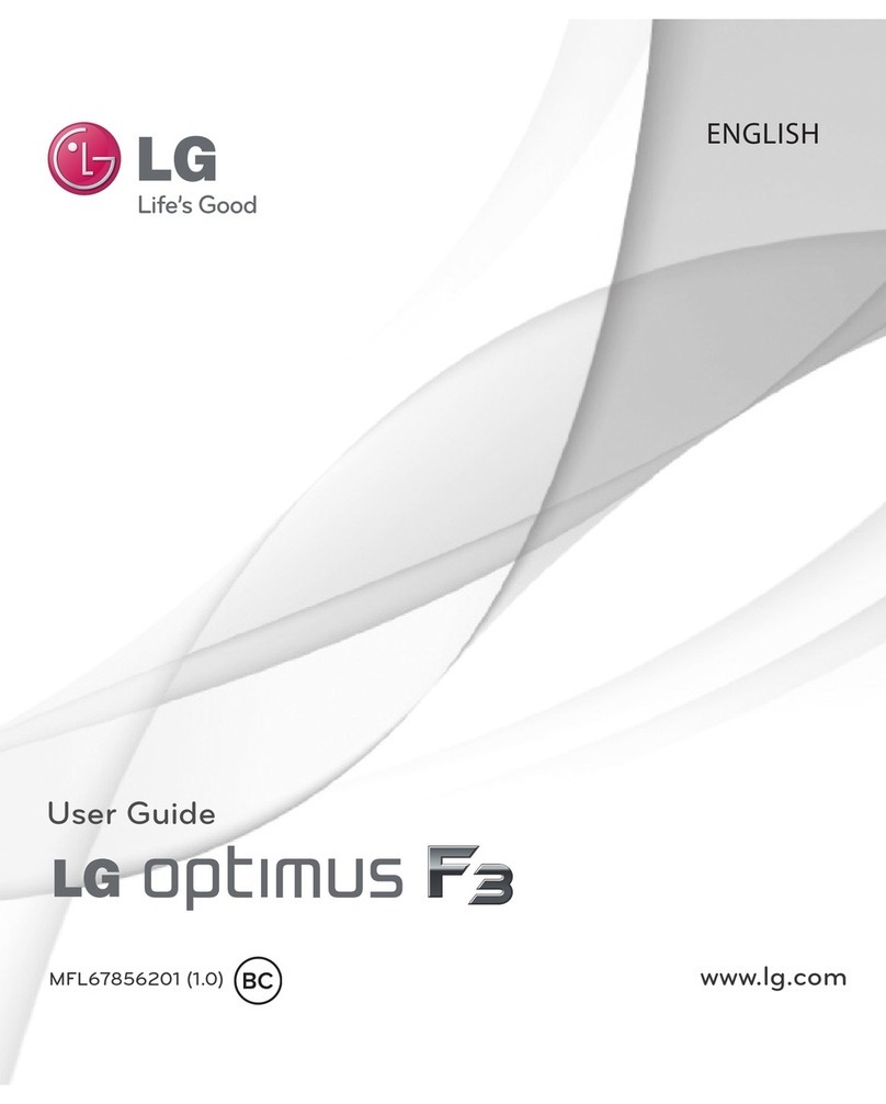 LG Optimus F3 user guide