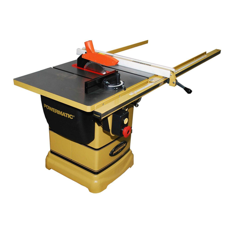 Powermatic PM1000 RU Service manual