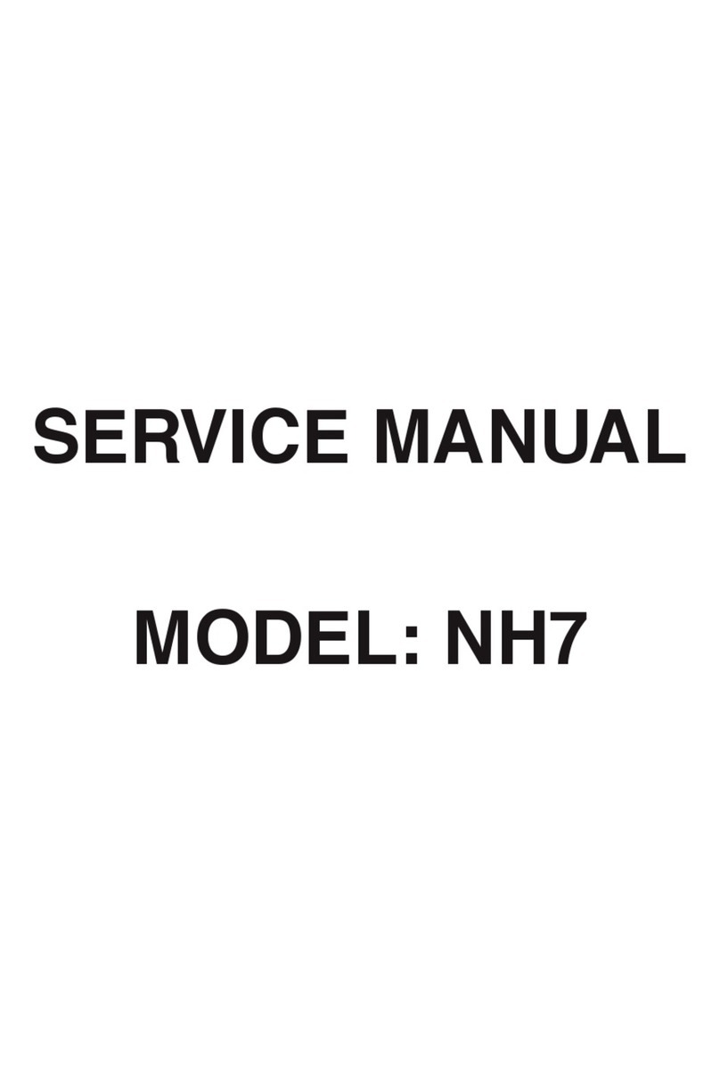 New Home NH7 User manual