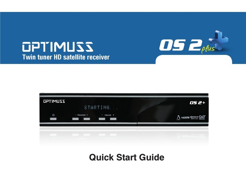 Optimuss os 2+ quick start guide
