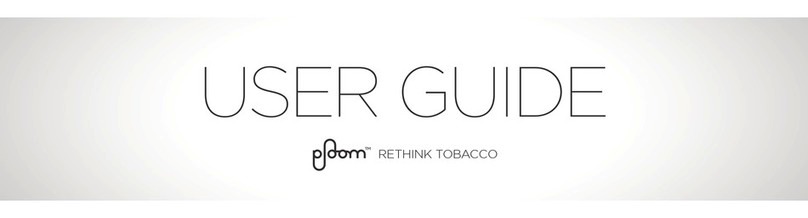 Ploom RETHINK TOBACCO User manual
