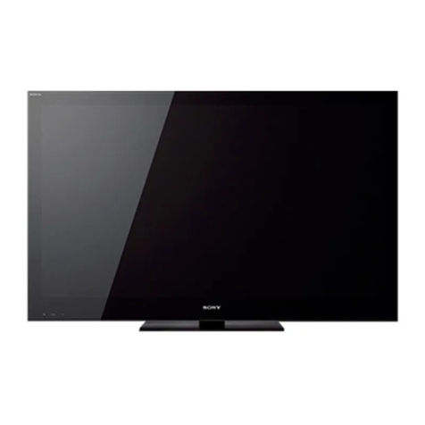 Sony 60NX800 User manual