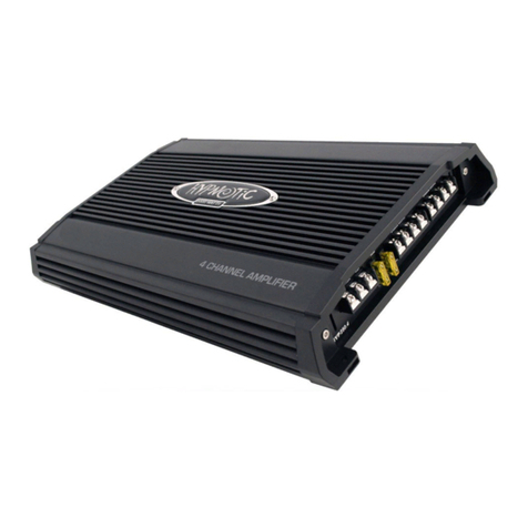 Hypnotic HYP160.4 instruction manual