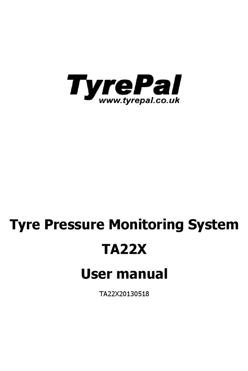 TypePal TA22X user manual
