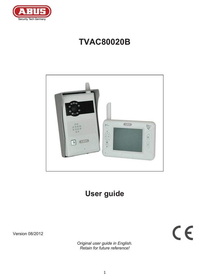 Abus TVAC80020B user guide