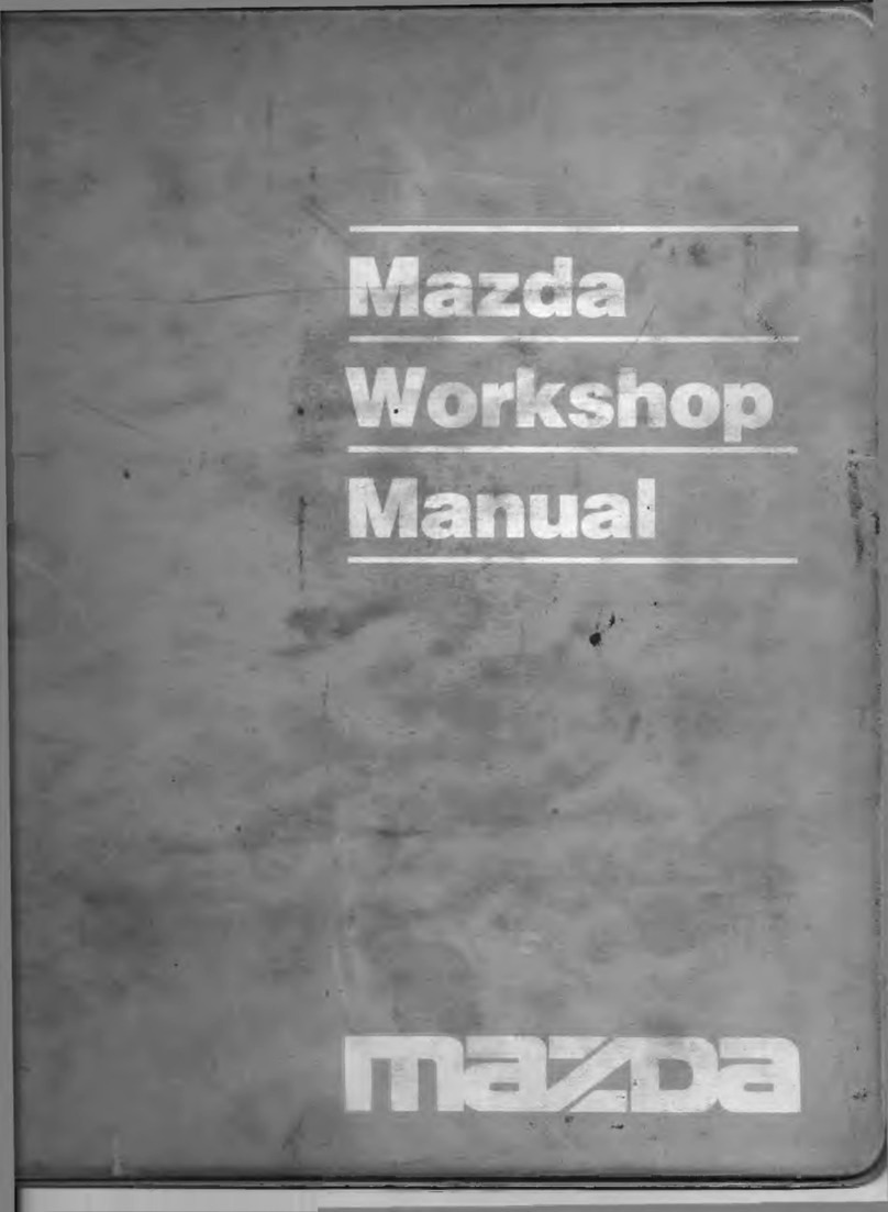 Mazda MX-6 1998 Workshop manual