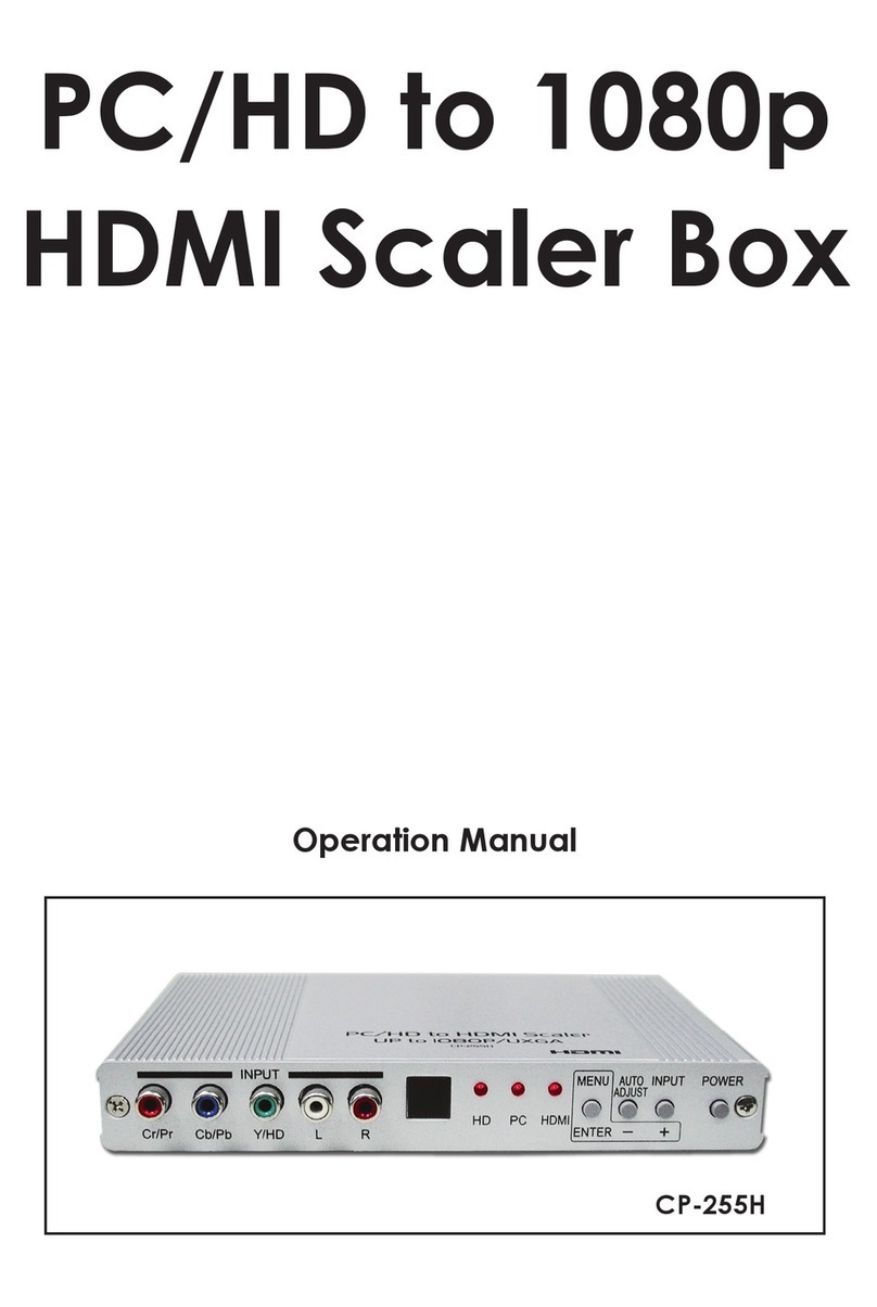 Cypress CP-255H Operation manual Cypress CP-255H Operation manual