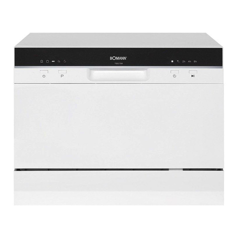 BOMANN TSG 708 User manual