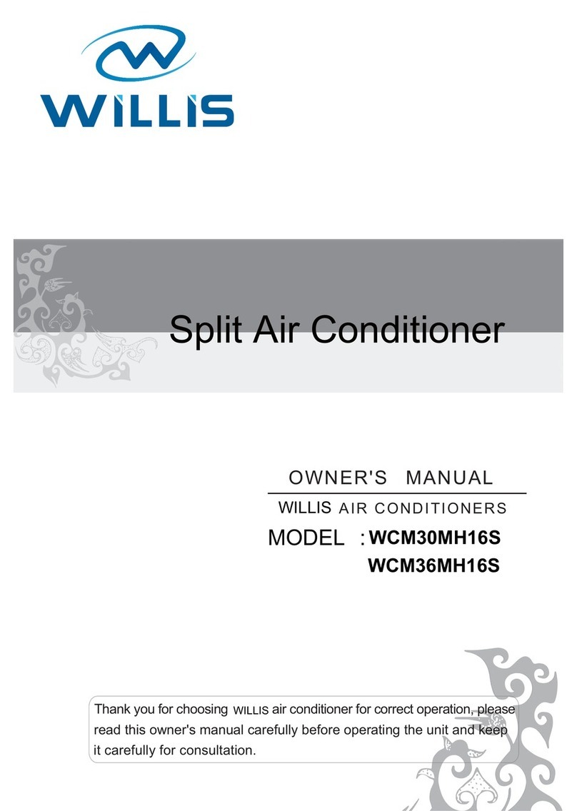 Willis WCM30MH16S User manual Willis WCM30MH16S User manual