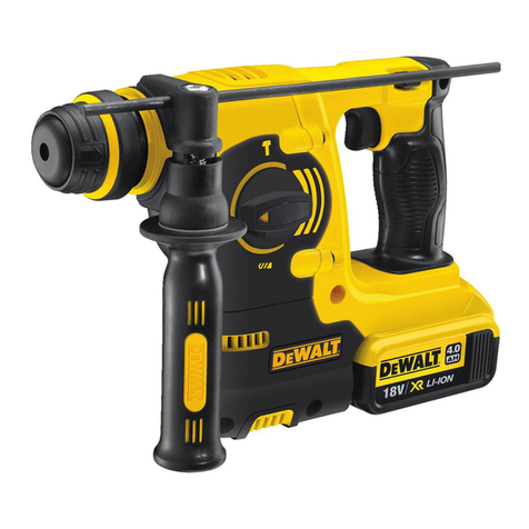 DeWalt DCH273 User manual