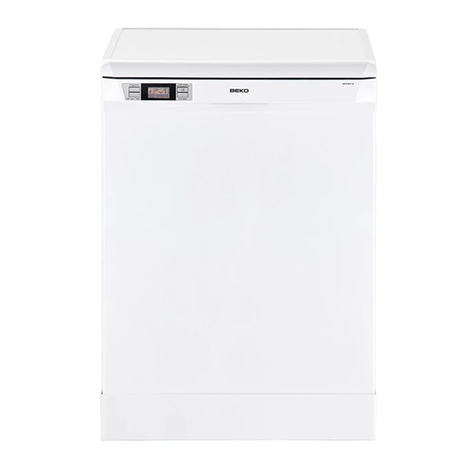 Beko DSFN-6837 User manual Beko DSFN-6837 User manual