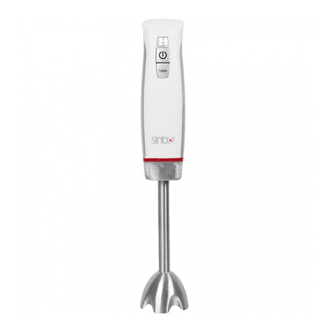 Sinbo SHB 3075 User manual