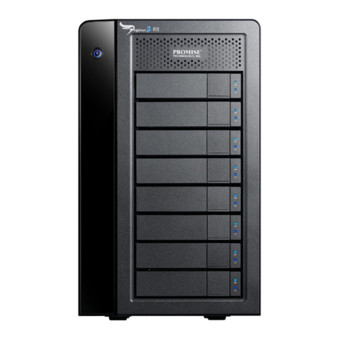 Promise Pegasus 2 R4 User manual