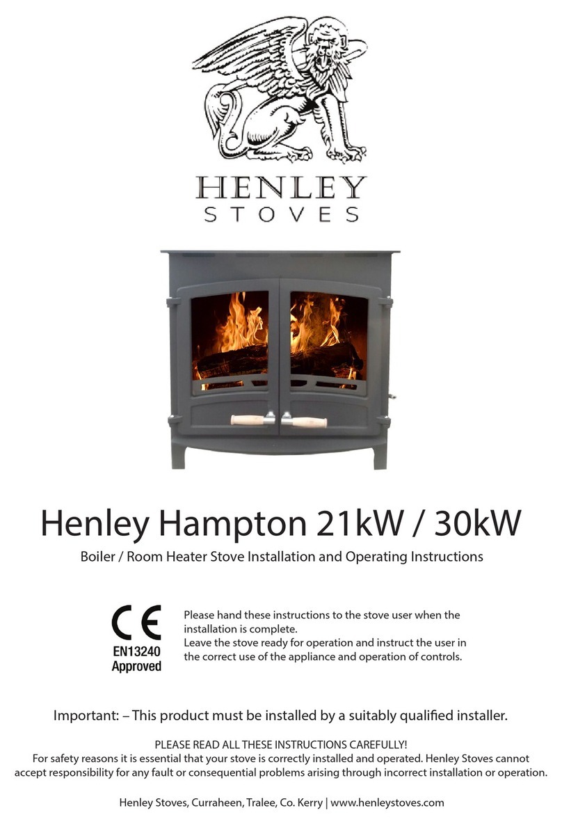 Henley Hampton 21kW Installation and operating instructions