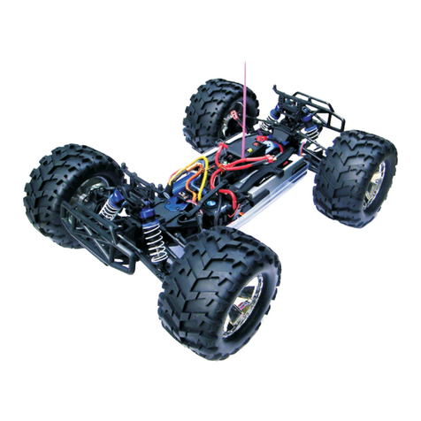 Redcat Racing EARTHQUAKE 8E instruction manual