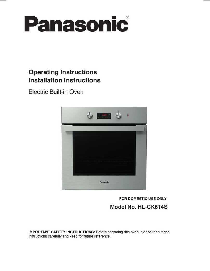 Panasonic HL-CK614S User manual