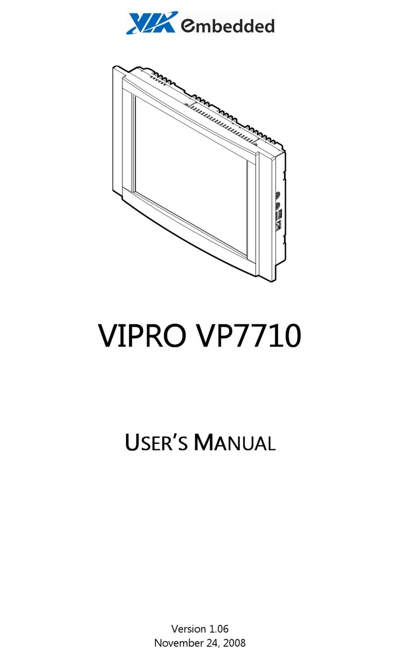 VIA Technologies VIPRO VP7710 user manual
