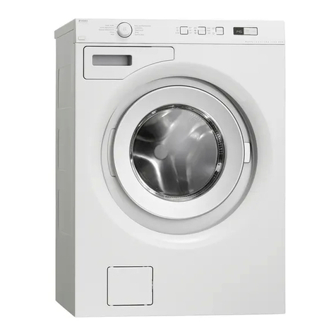 Asko W6444A User manual