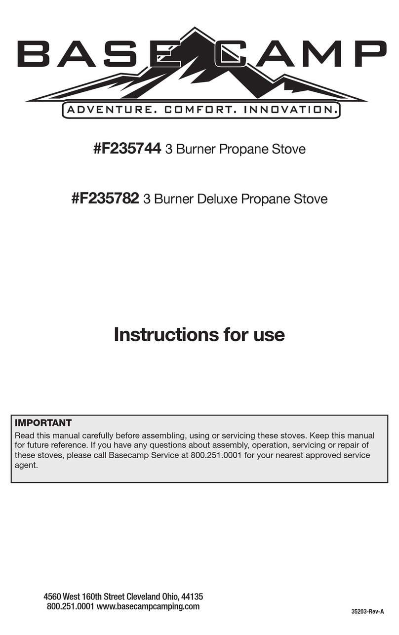 Base Camp F235744 Instructions for use