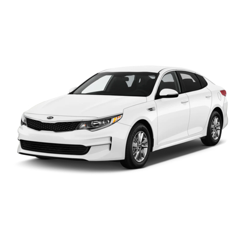 Kia 2016 Optima User manual